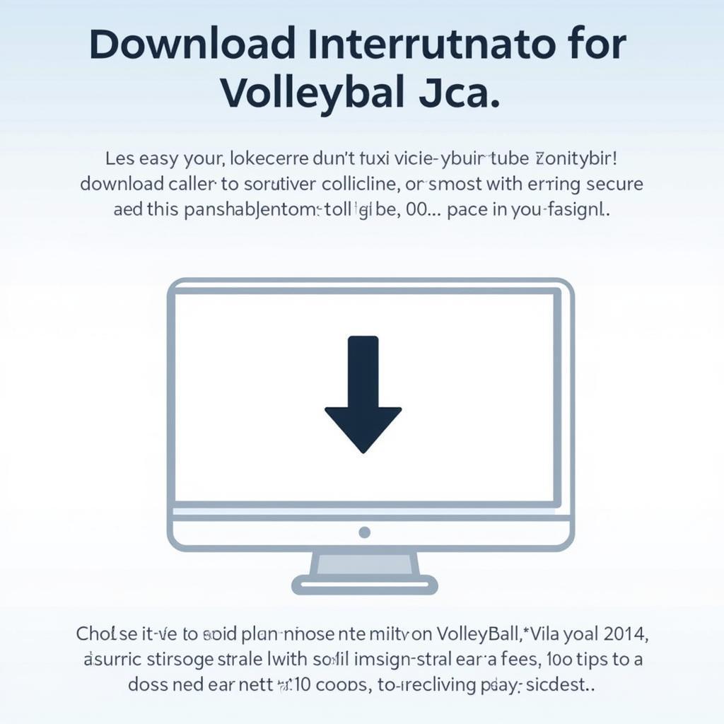 Downloading International Volleyball 2014