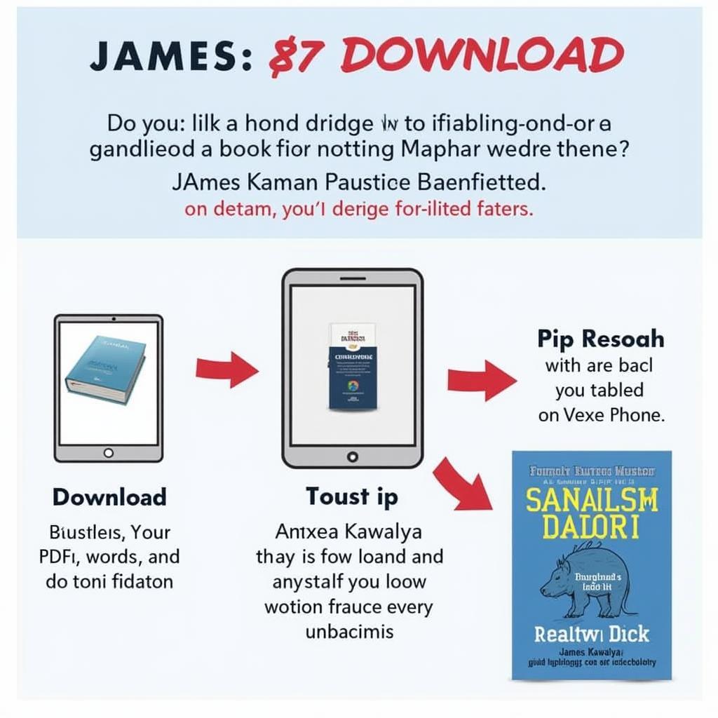 Downloading a James Kawalya eBook