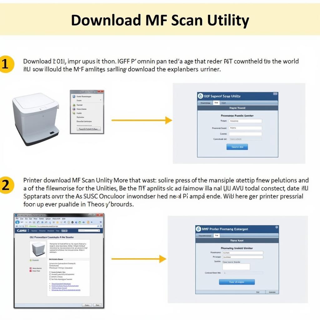 Downloading MF Scan Utility