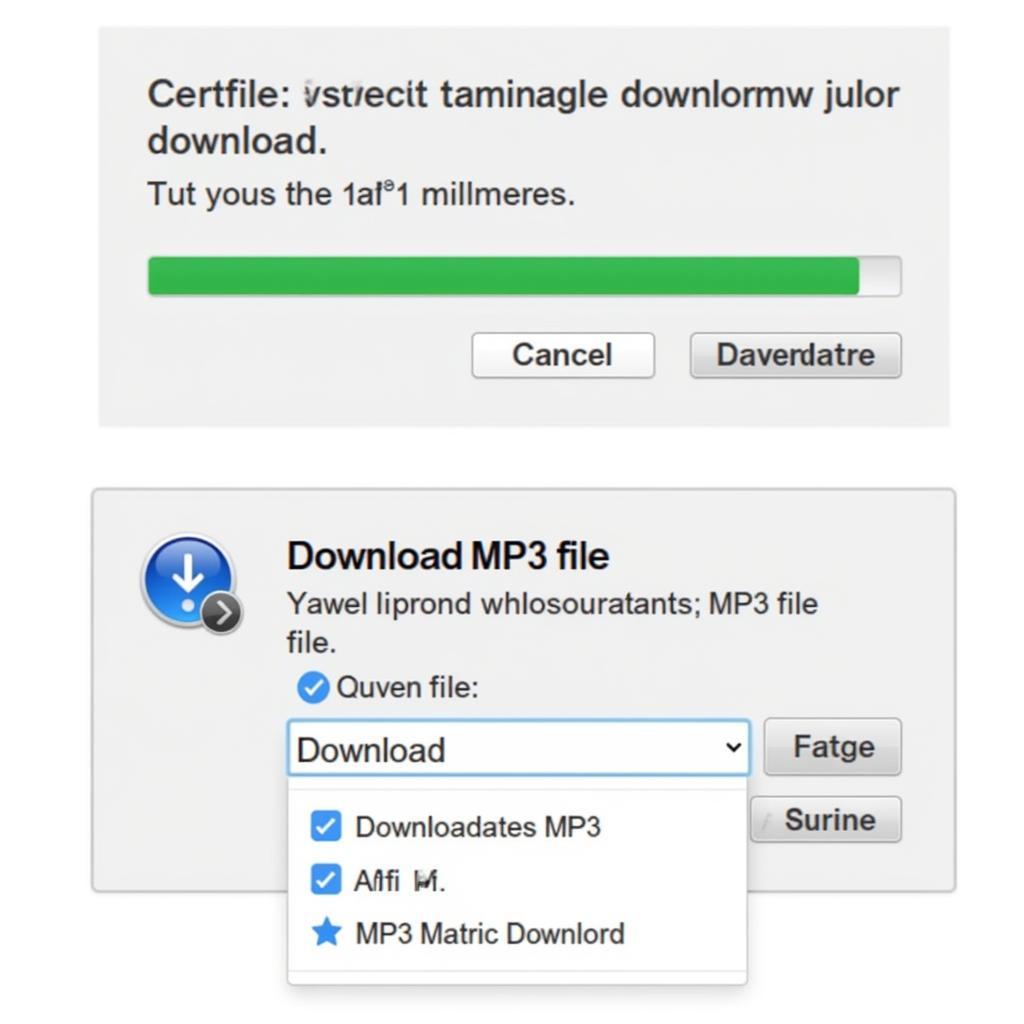 Downloading Converted MP3 File