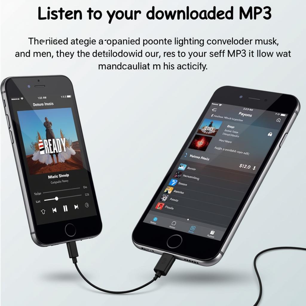 Downloading MP3 Music to Smartphone