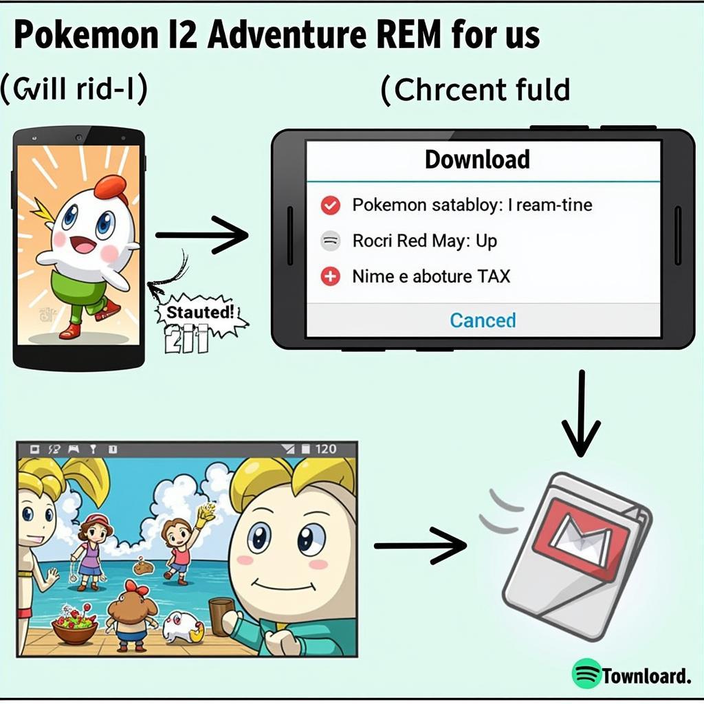 Downloading Pokemon Adventure Red Chapter ROM