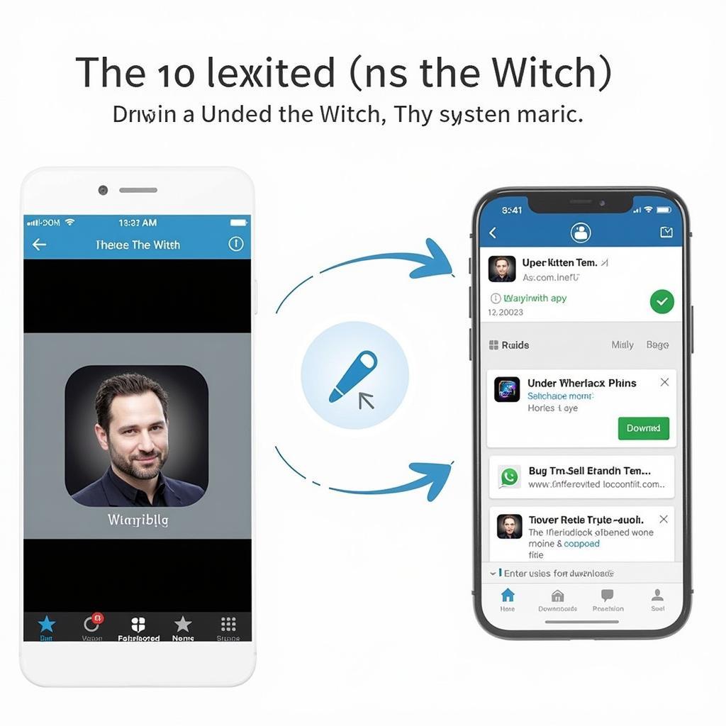 Downloading Under the Witch on a Mobile Device