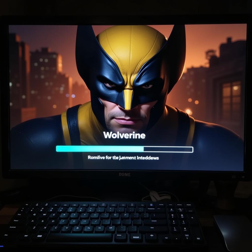  Downloading X-Men Wolverine Game