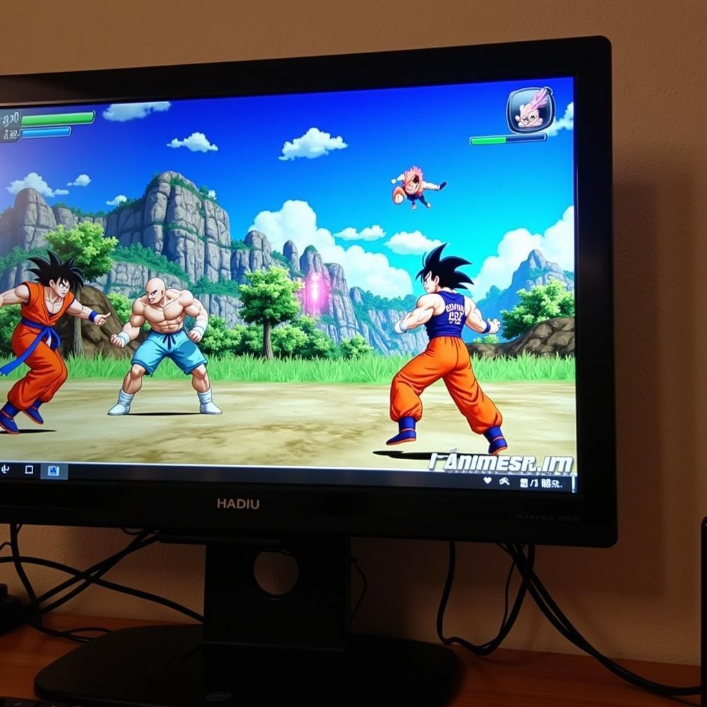 Dragon Ball Budokai Tenkaichi 3 Gameplay on PC