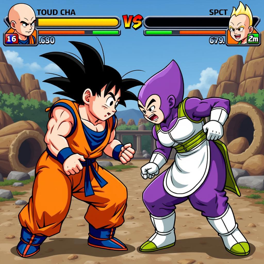 Dragon Ball Devolution Gameplay Screenshot