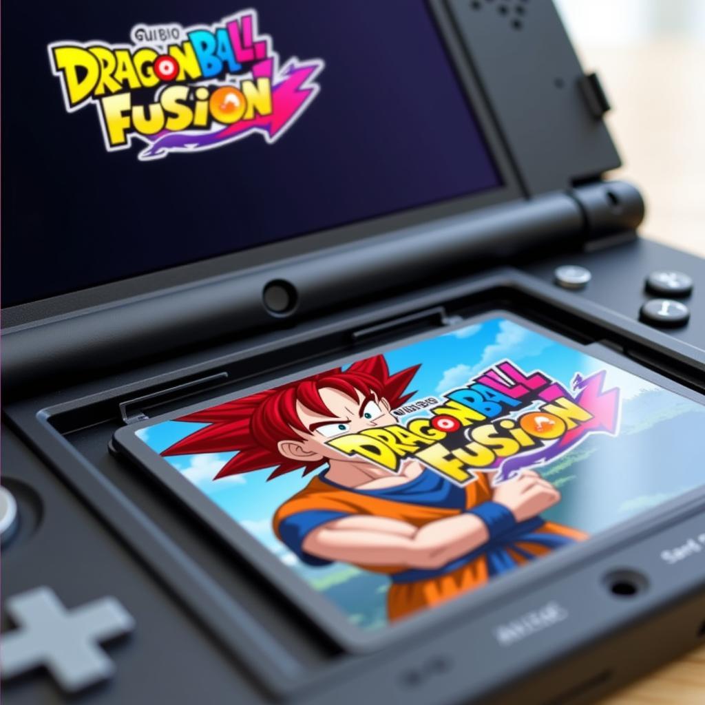 Dragon Ball Fusions on Nintendo 3DS