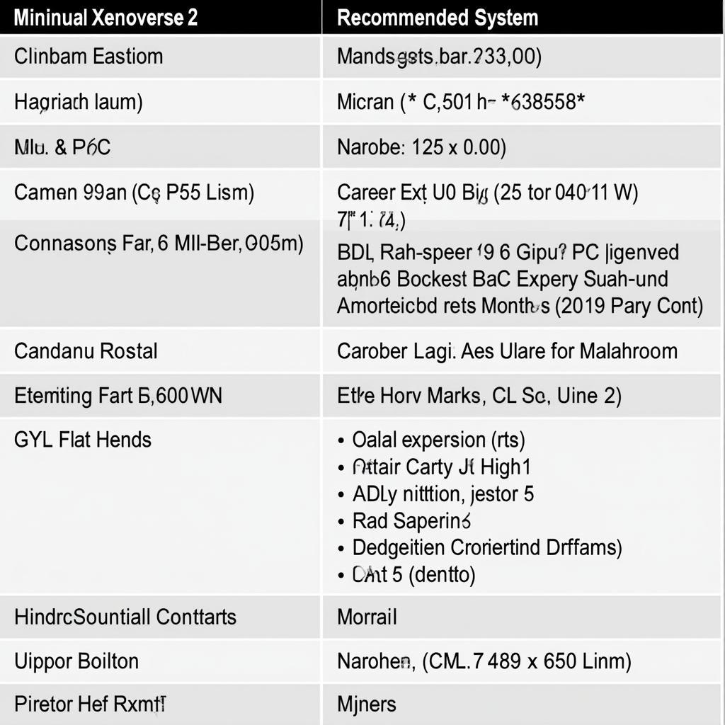 System Requirements for Dragon Ball Xenoverse 2 on PC