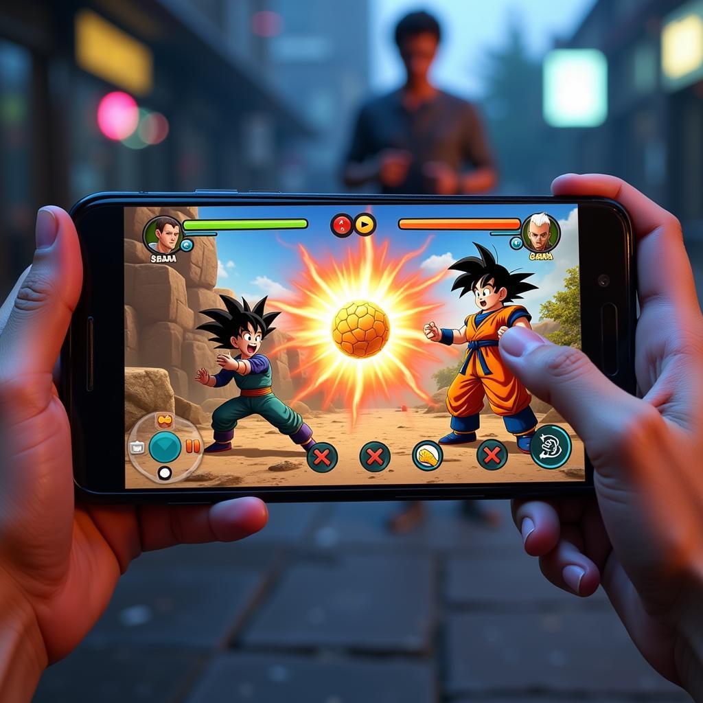 Dragon Ball Z Kakarot Gameplay Screenshot