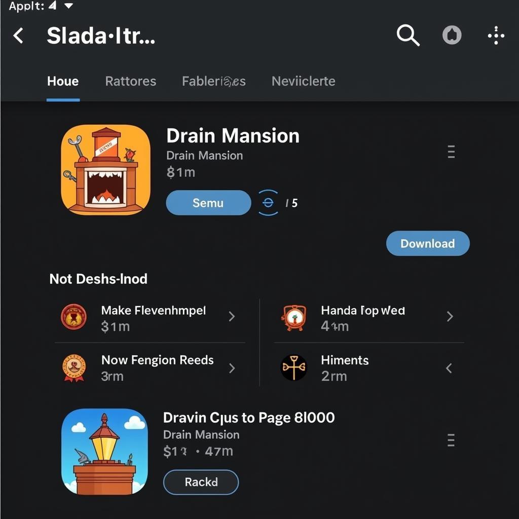 drain mansion mobile download on app store