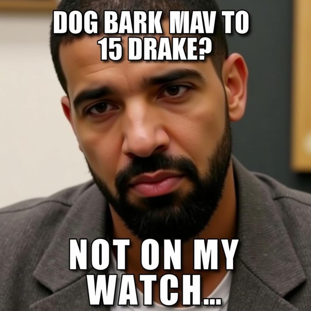 Drake dog meme