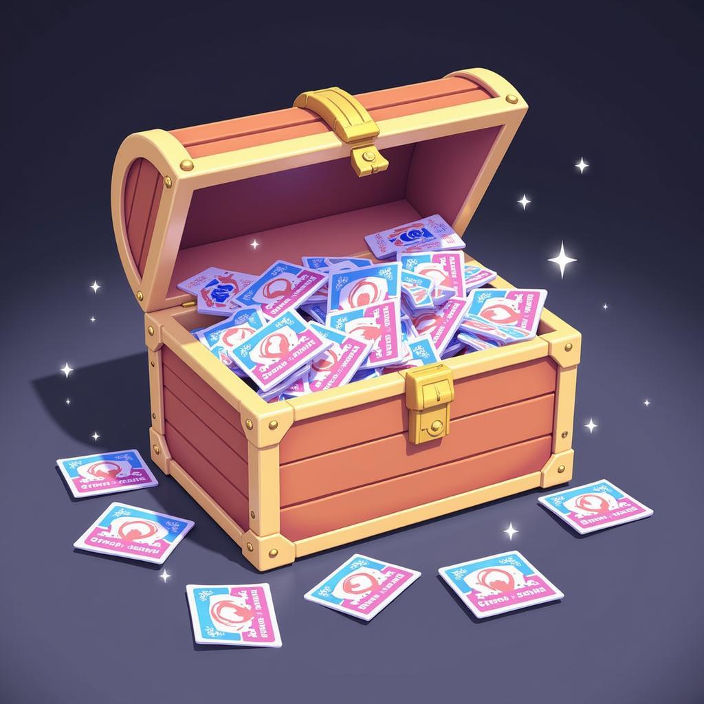 Dreamscape Pass Sticker Chest