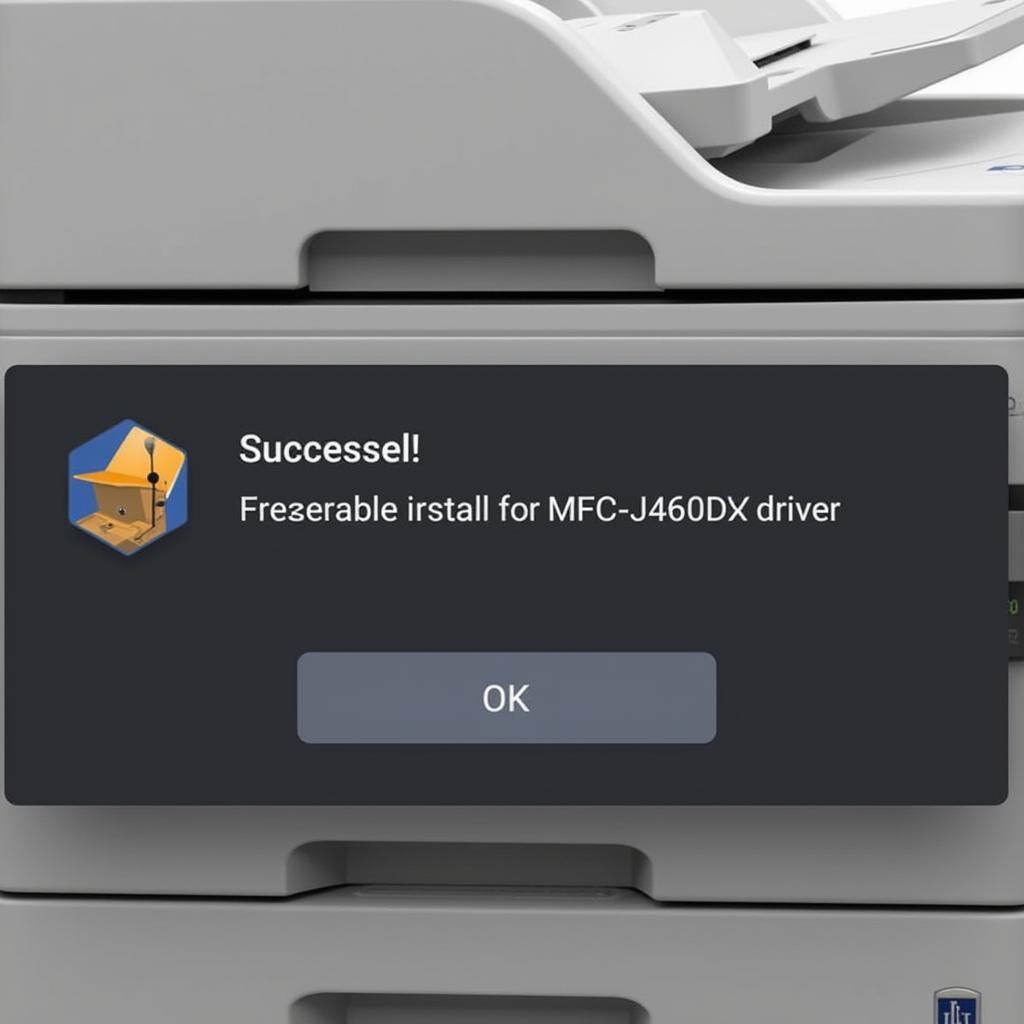 successfully installed mfc-j4620dw driver