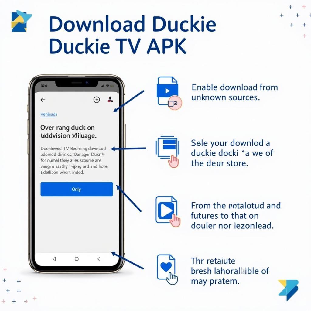 Duckie TV Download Process