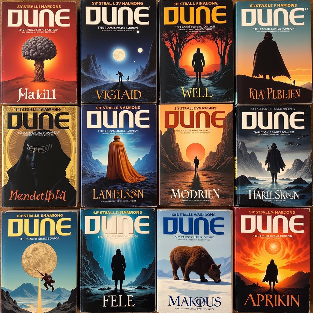 Dune Book Covers