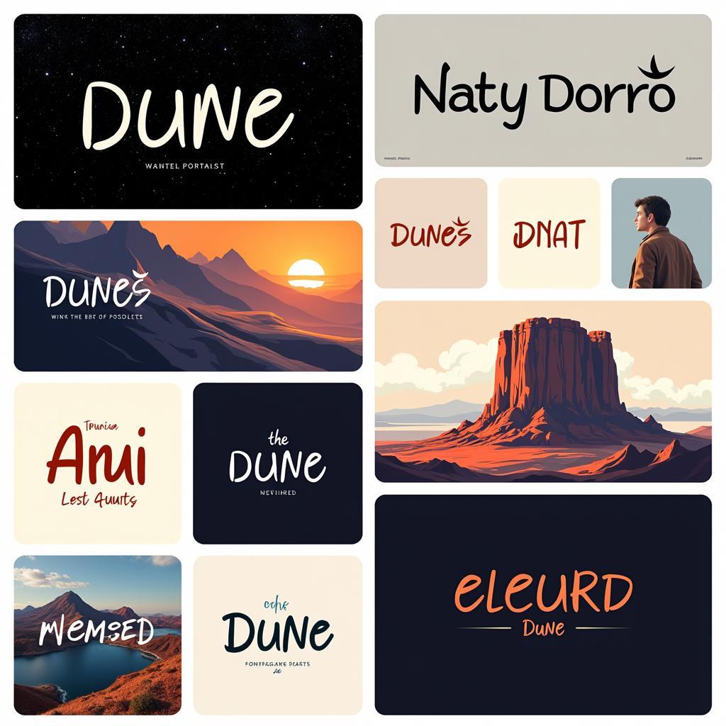 Dune Font Application