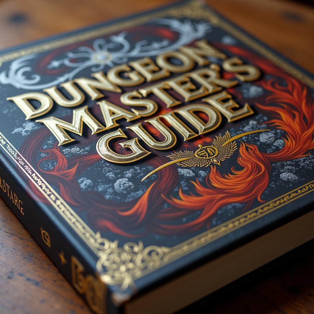 Dungeons & Dragons 5th Edition Dungeon Master's Guide cover