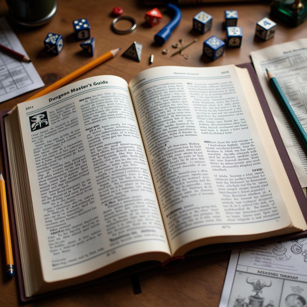 Open Dungeon Master's Guide