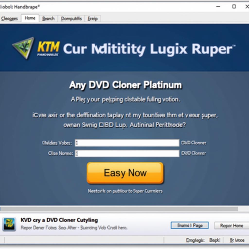 Legal DVD ripping software