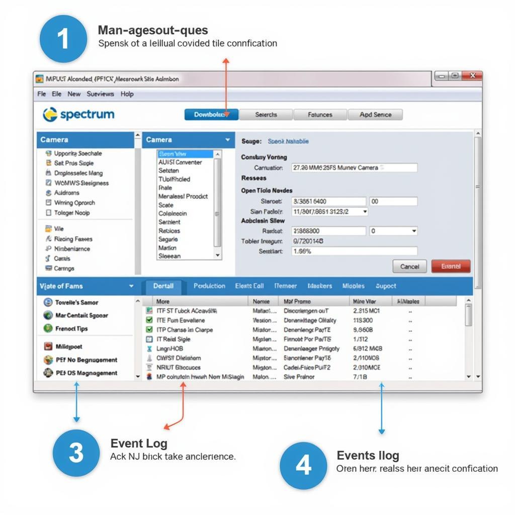 DW Spectrum IPVMS interface