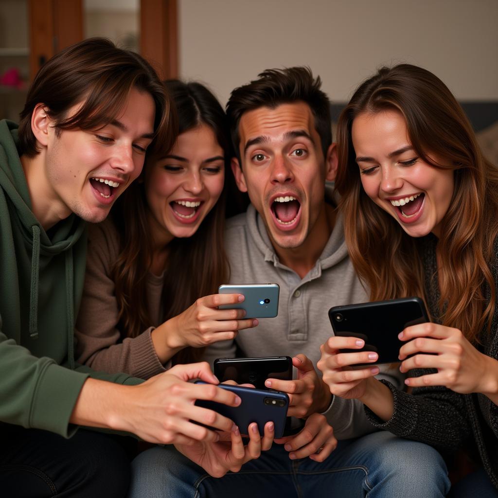 Mobile Games with Easily Shareable Downloads