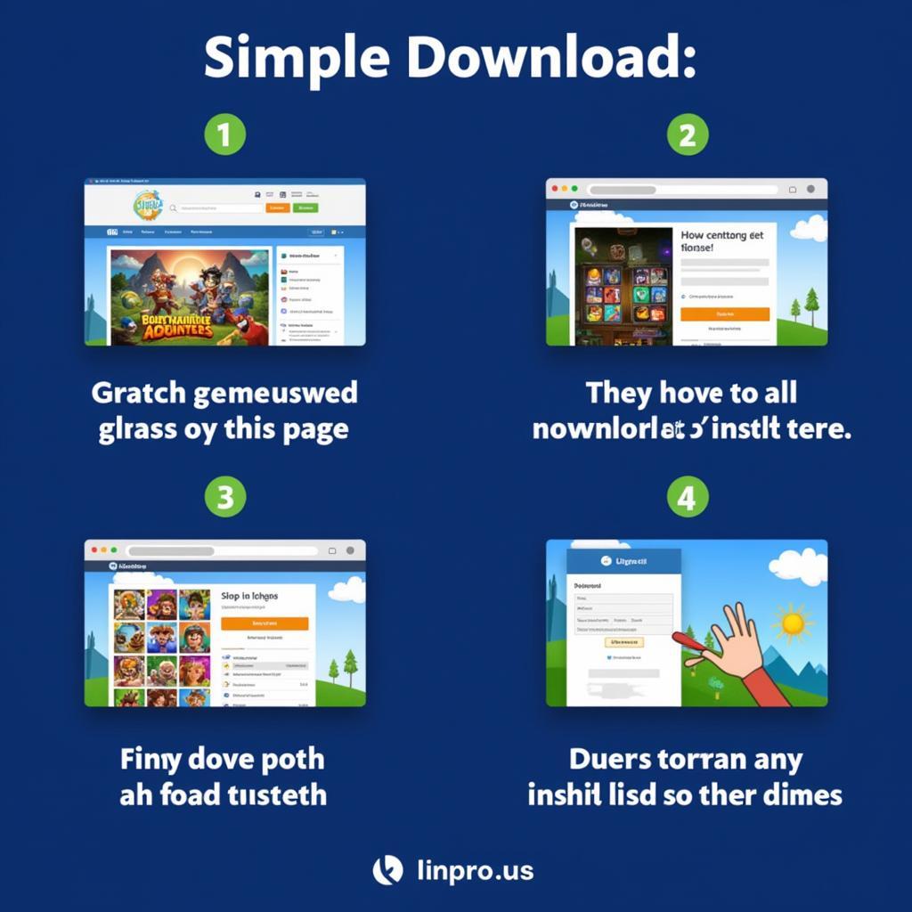 Step-by-step guide on how to download games from Lilpro.us