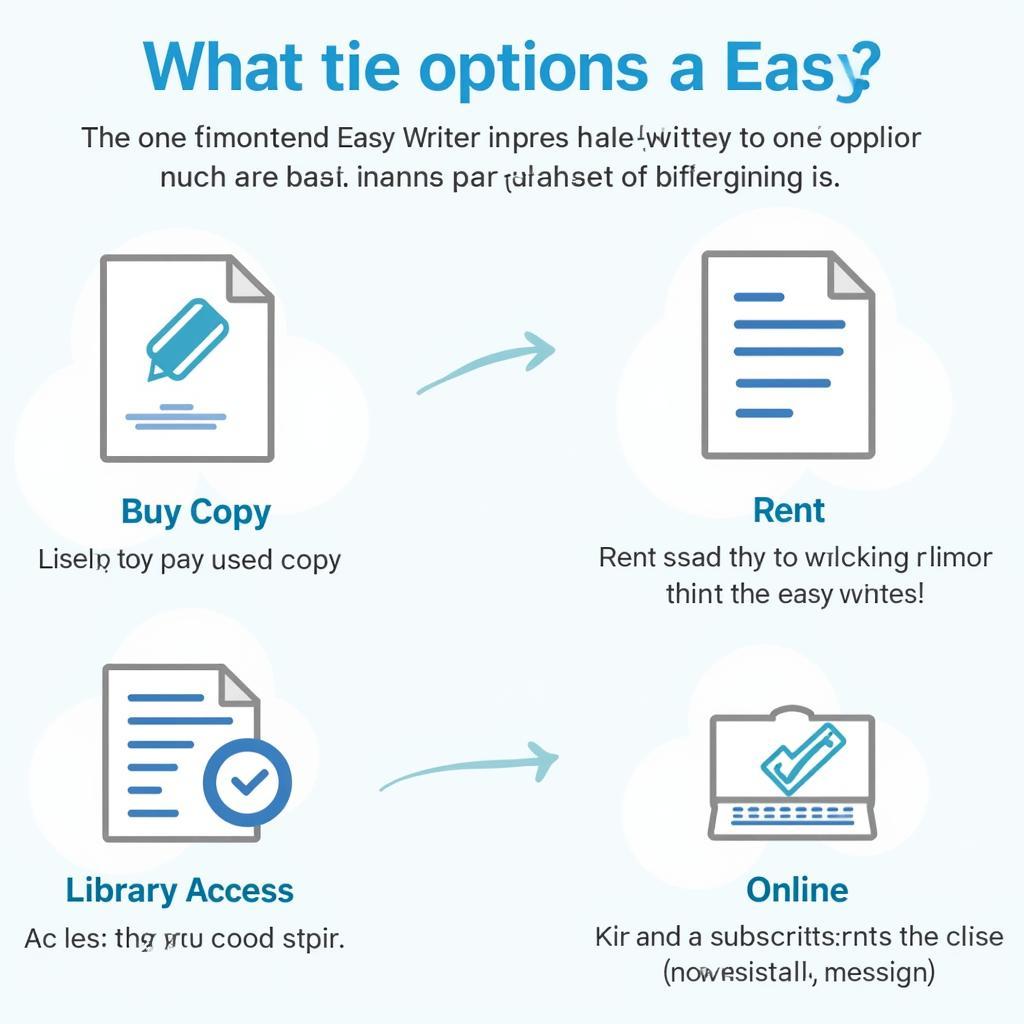 Easy Writer Alternatives: Exploring Legal Options