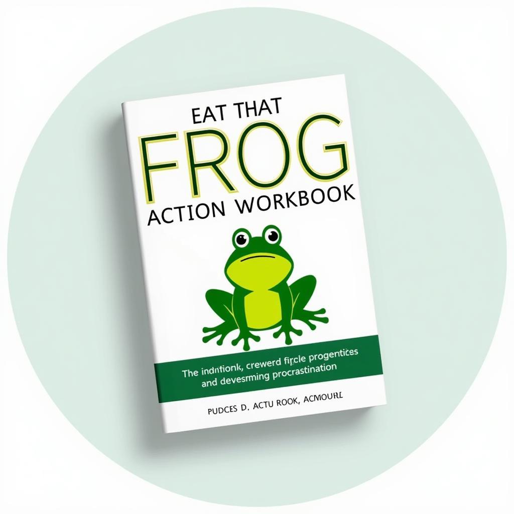 Eat That Frog Action Workbook Cover