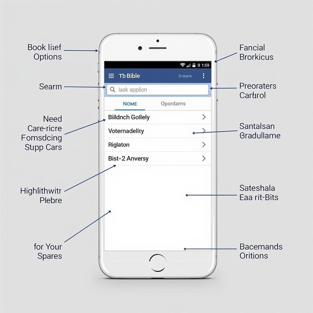 Navigating eBible Features: Search, Bookmarks, and Notes