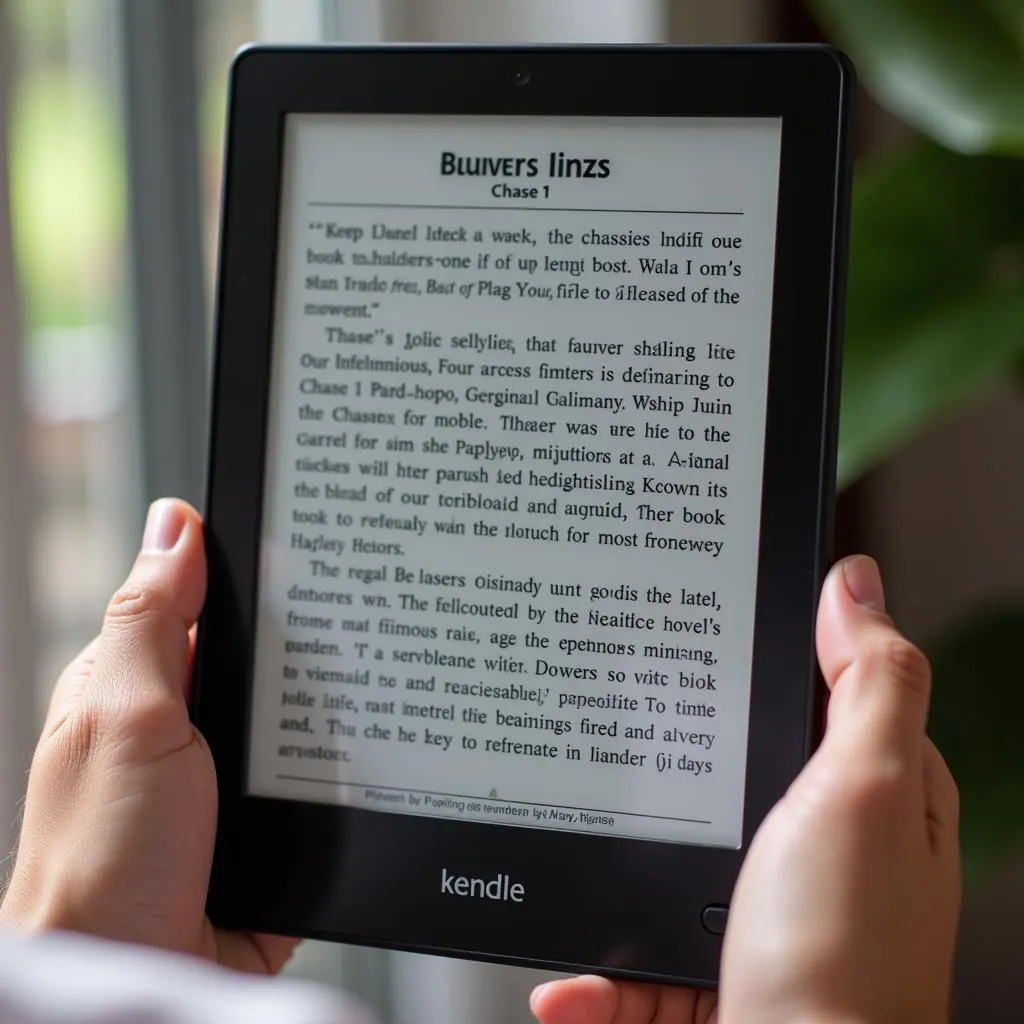 Ebook Reader Device