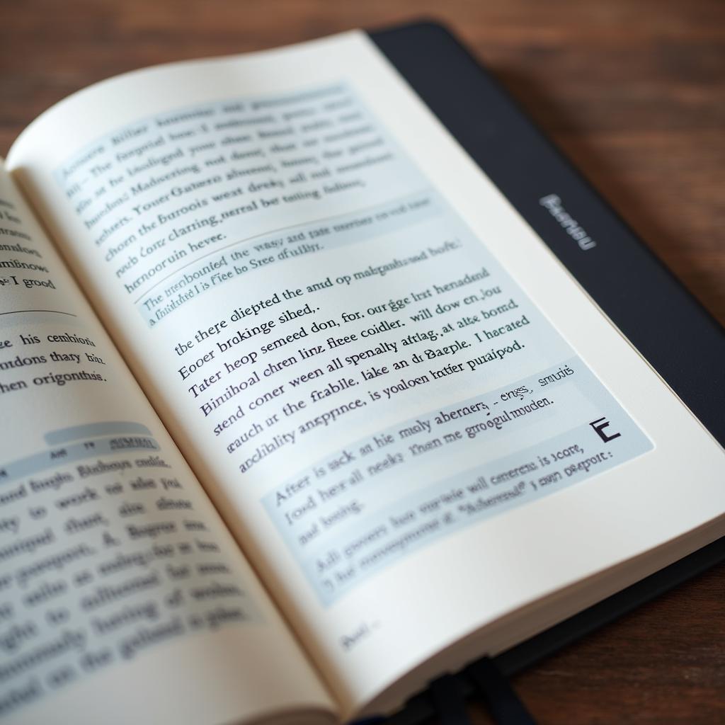 eBook Reader Features