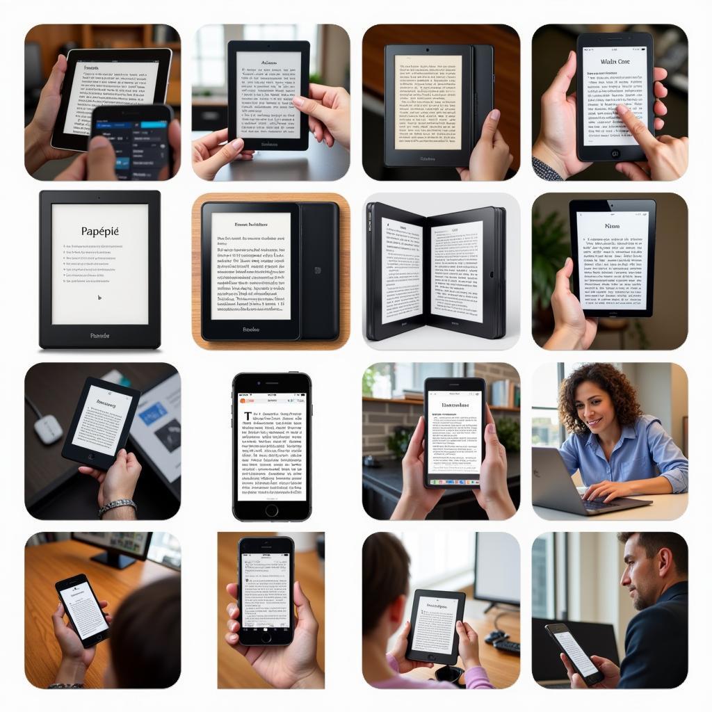 Various Ebook Reading Options on Different Devices