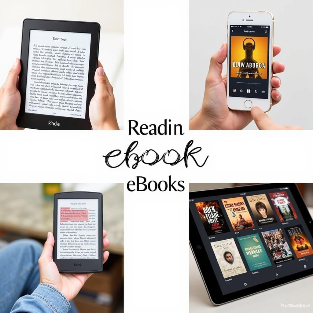 Various eBook reading options