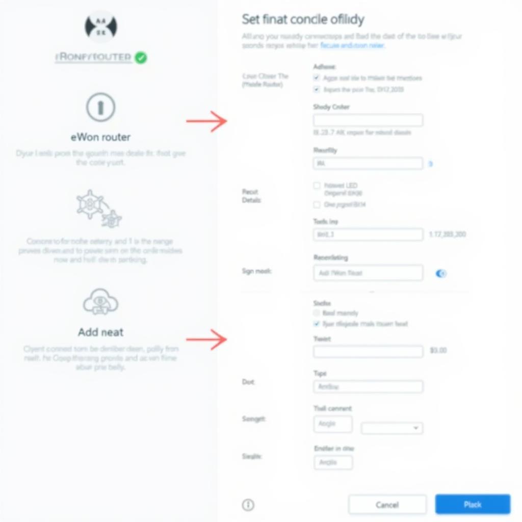 eBuddy connection setup