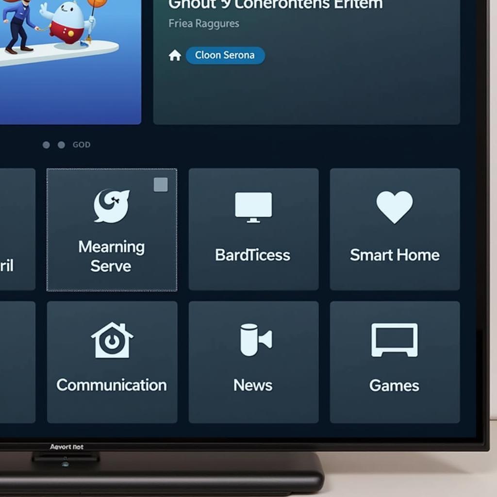 Echo Show 8 App Categories