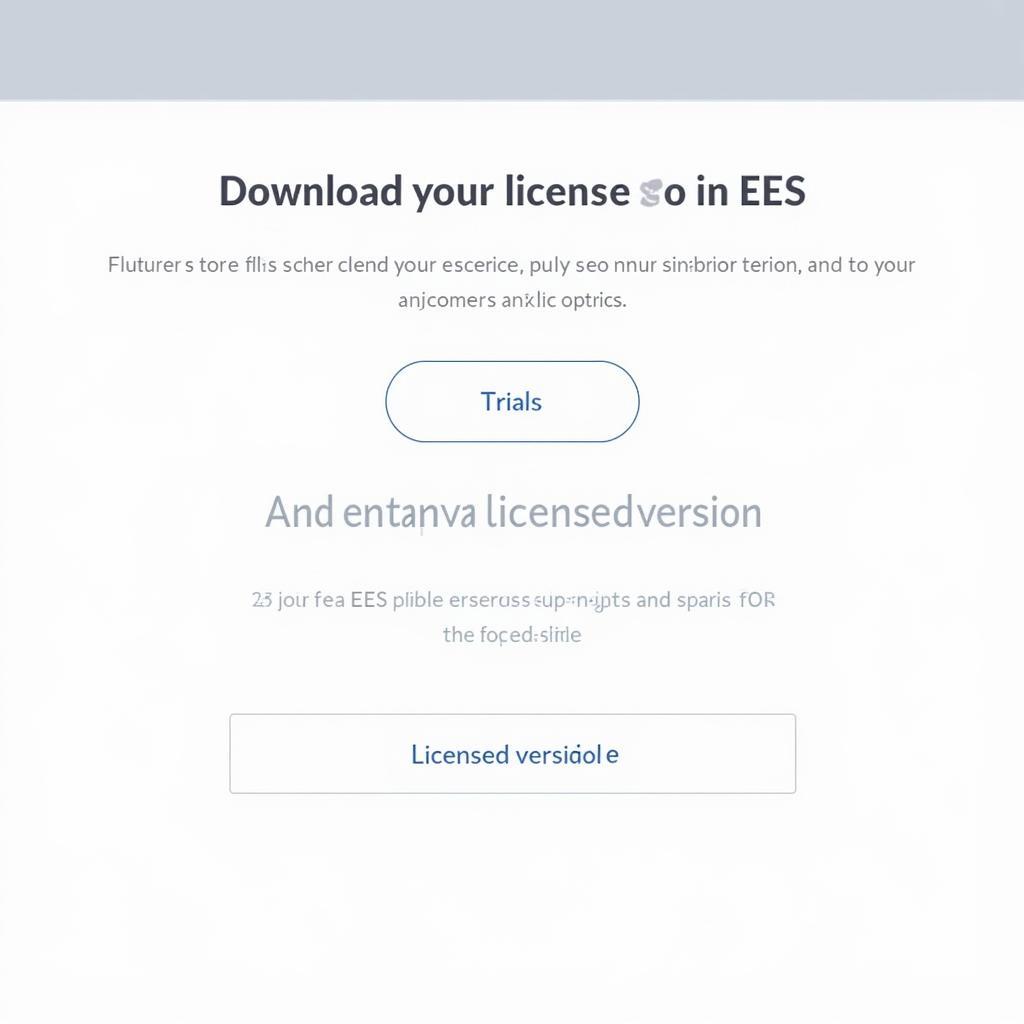 EES Software Download Options