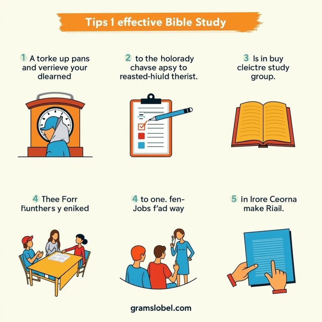 Tips for Effective Bible Study