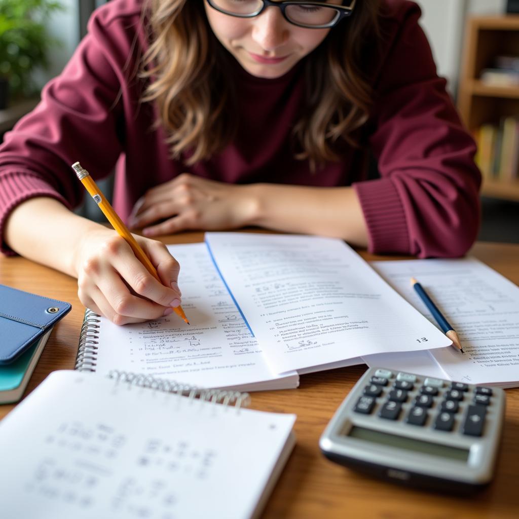 Mastering Intermediate Algebra Through Effective Study Habits