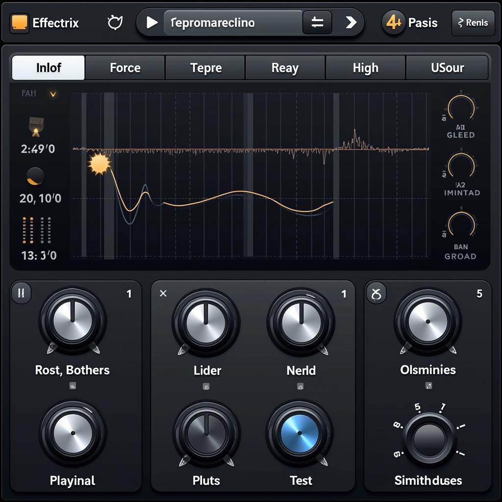 Effectrix VST Interface