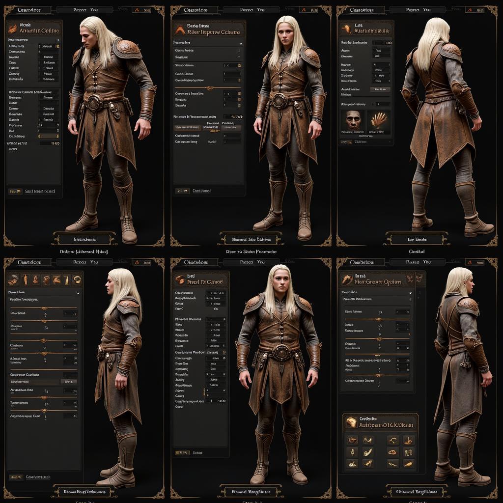 Elden Ring Character Customization Options