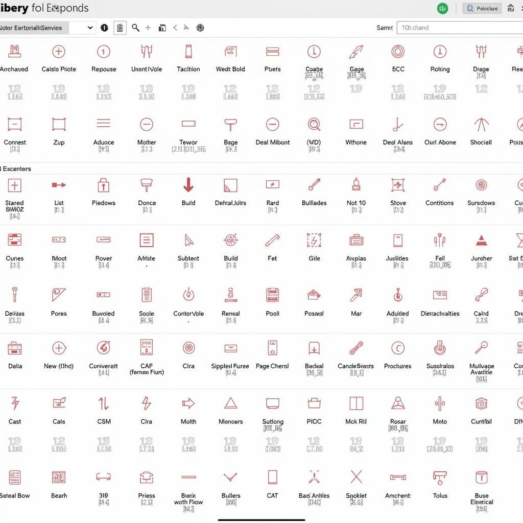 Electrical Symbols DWG Library