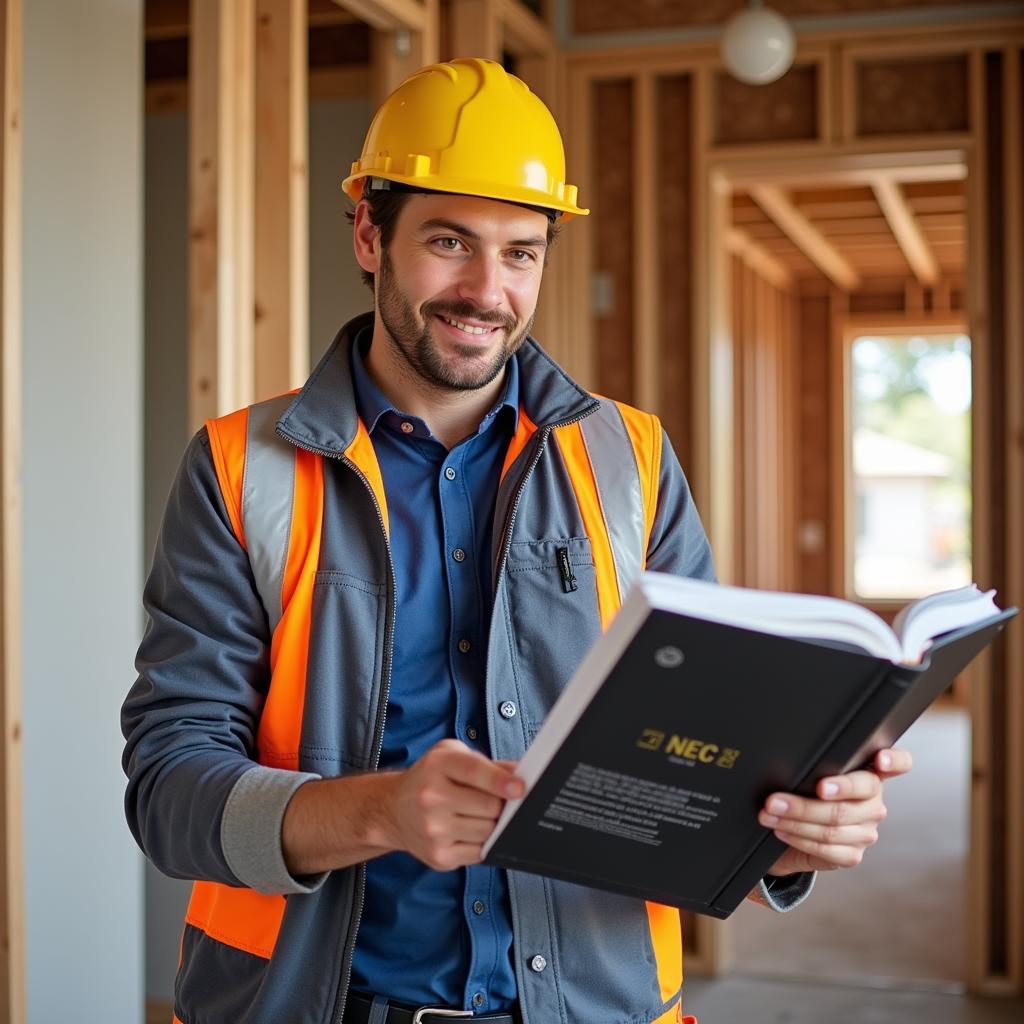 Electrician Using 2017 NEC