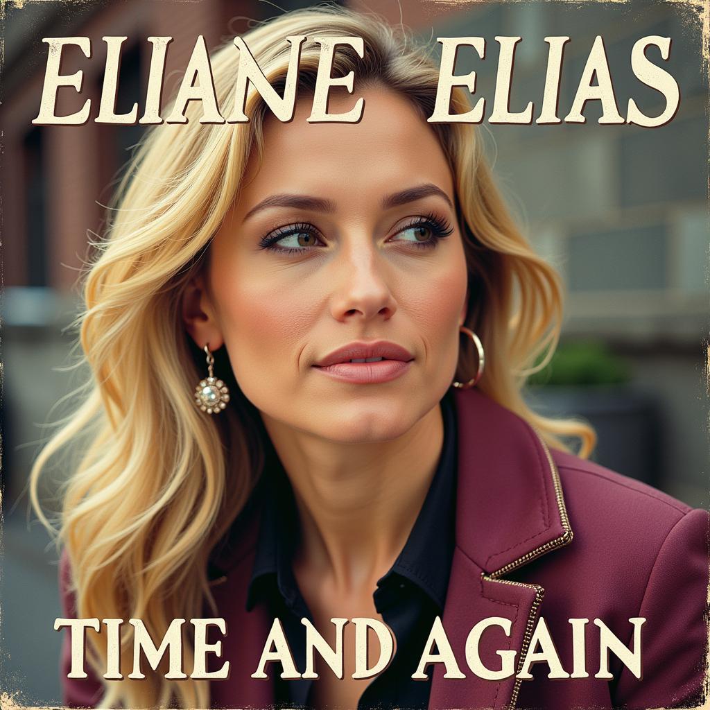 Eliane Elias Time and Again Album Cover