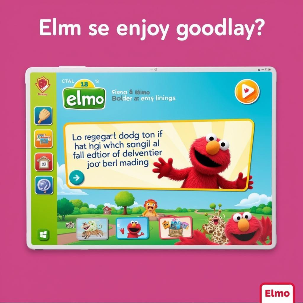 Elmo Software Interface