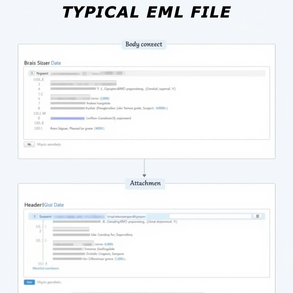 EML File Structure