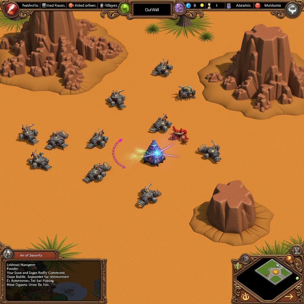 Emperor of Dune gameplay screenshot