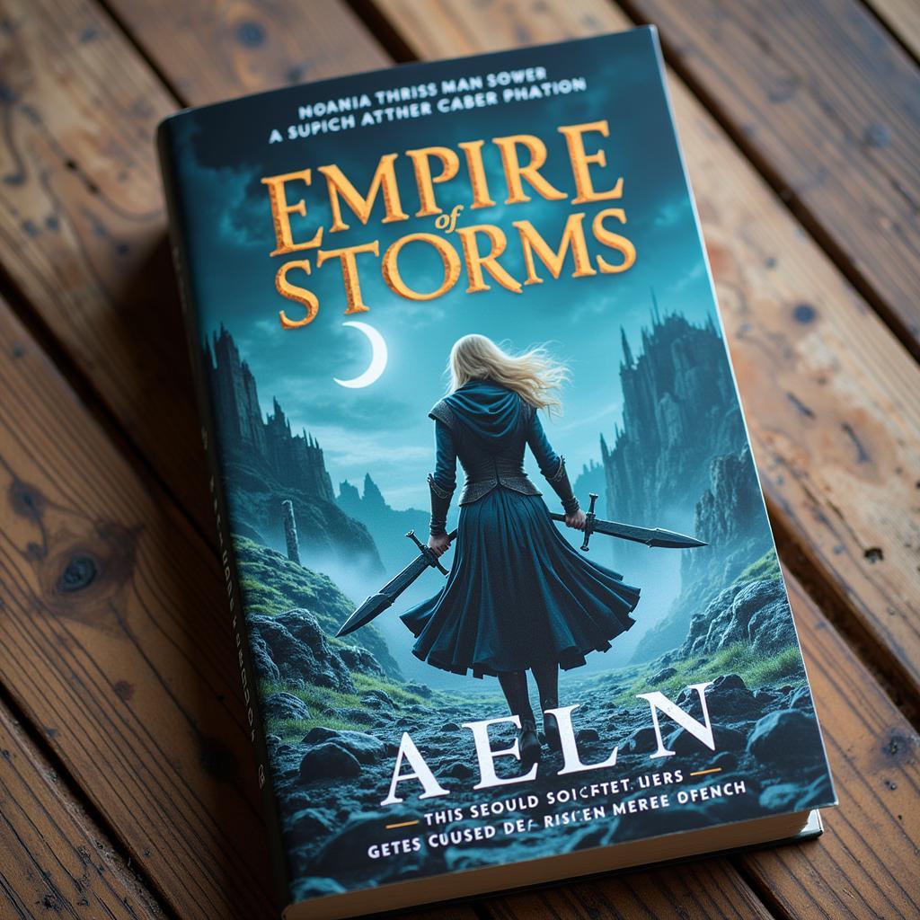 Empire of Storms book cover