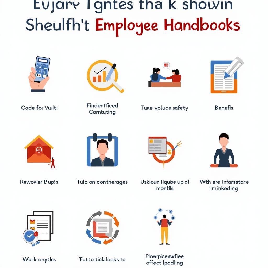 Employee Handbook Topics