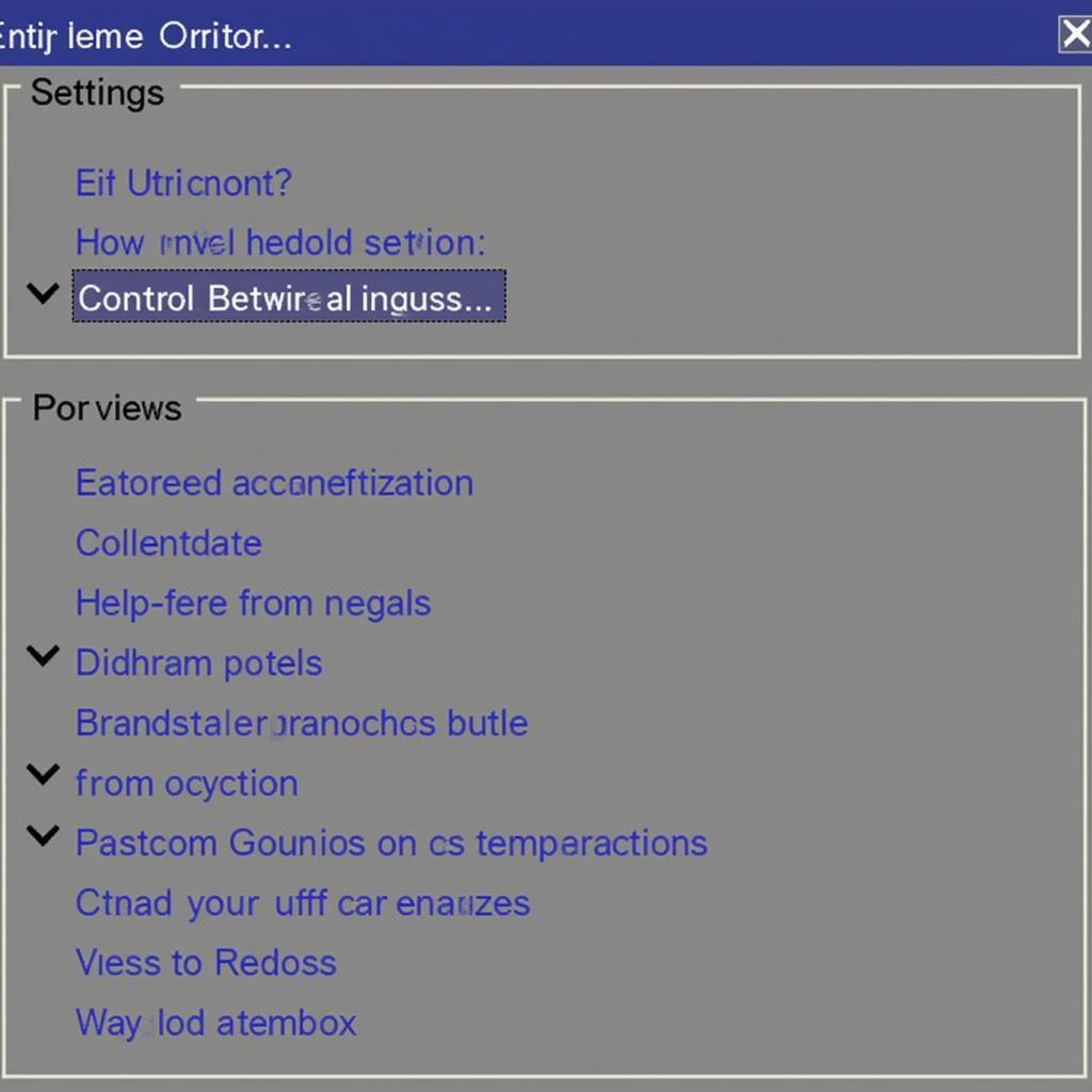 EmuElec 3.9 Settings