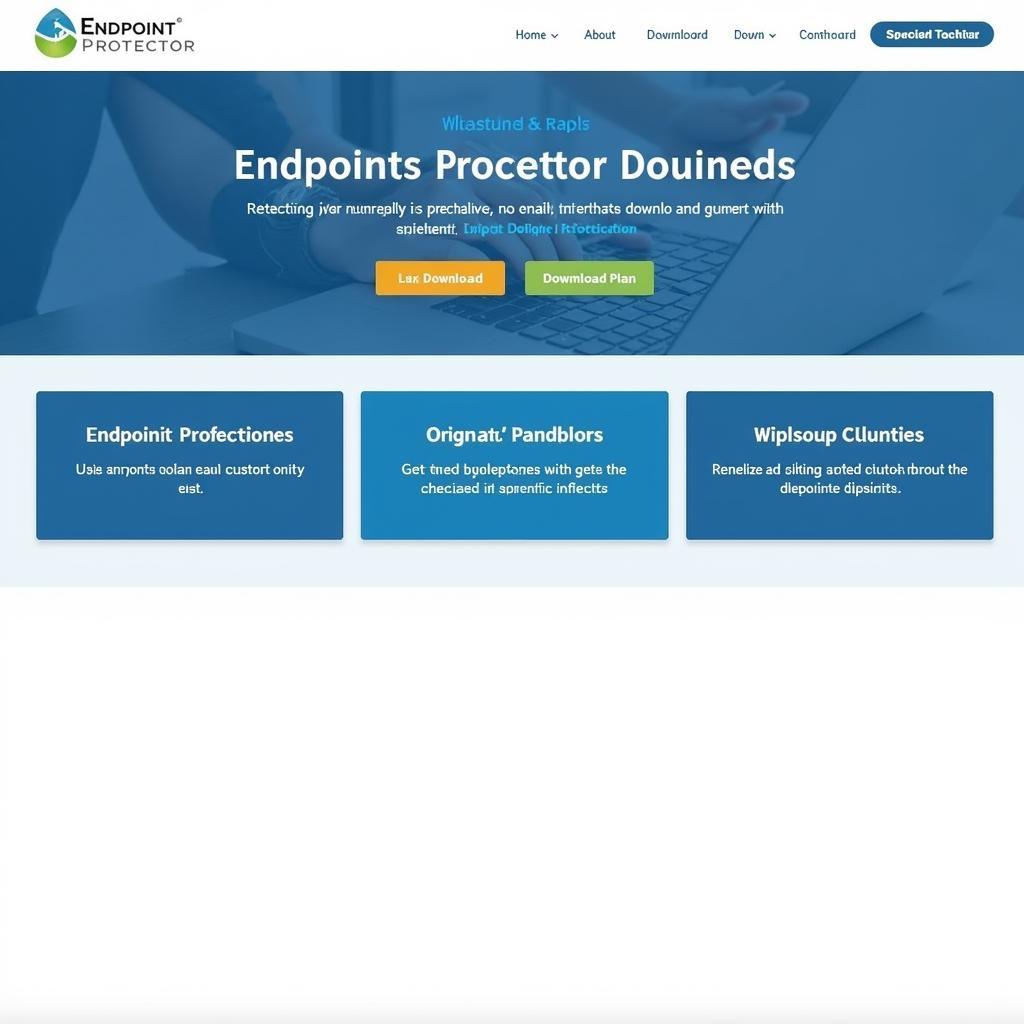 Endpoint Protector Download Page